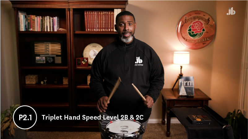(Promotion Test 2.1)- Triplet Hand Speed Level 2B & 2C